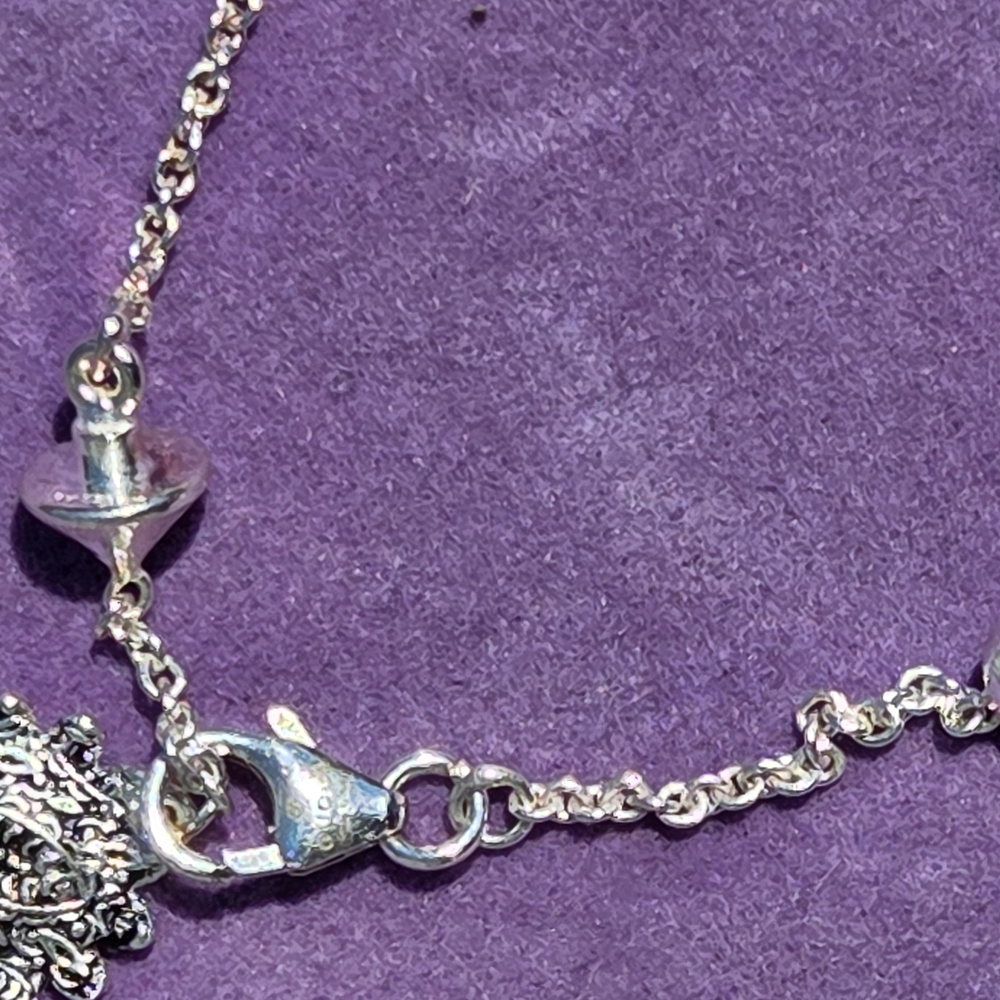 Gucci Silver Mother Of Pearl Bracelet - Picture 4 of 5